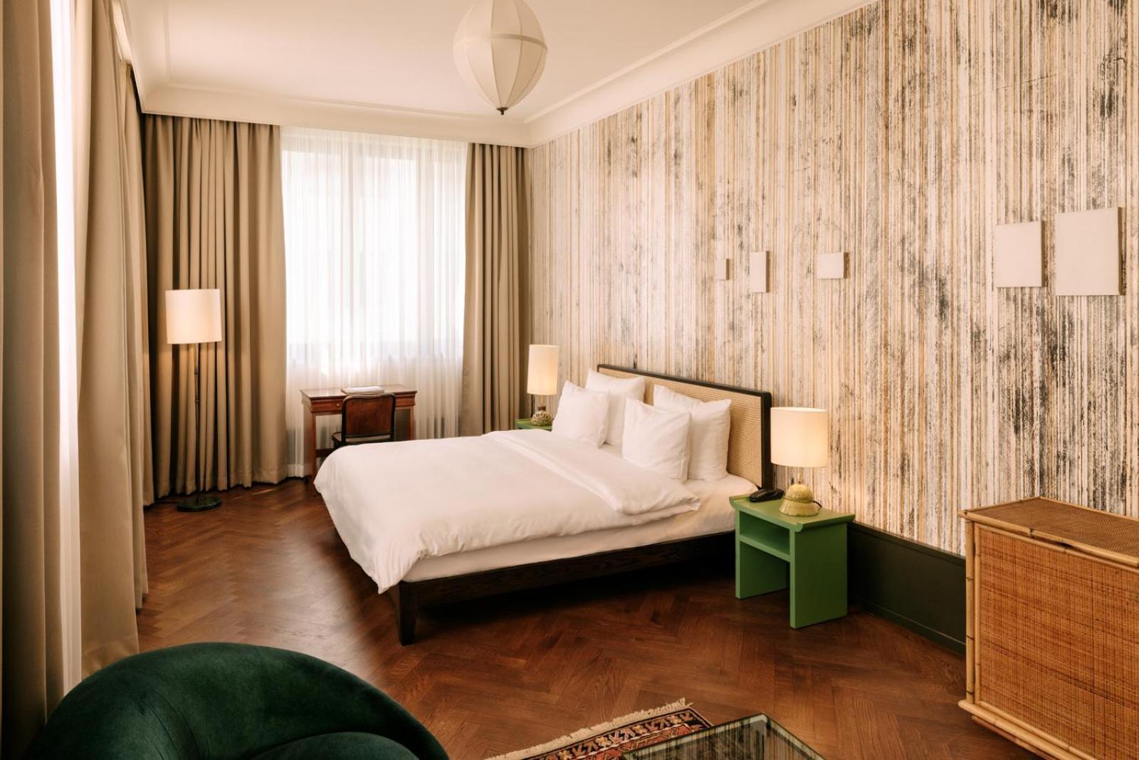 Boutique Hotel Chateau Royal Berlin Dış mekan fotoğraf A room at the Hotel Axelmannstein