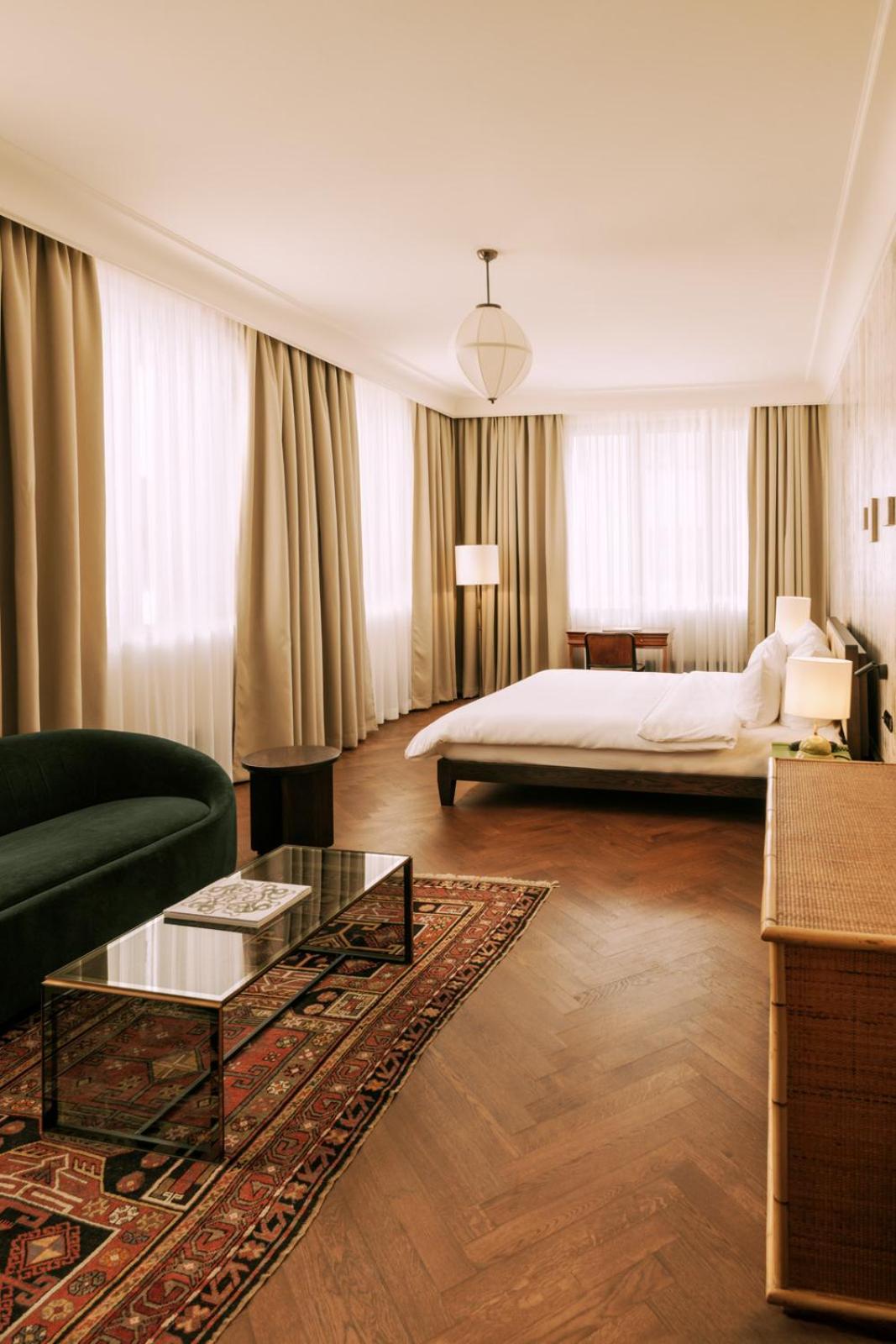 Boutique Hotel Chateau Royal Berlin Dış mekan fotoğraf A room at the Hotel Axelmannstein