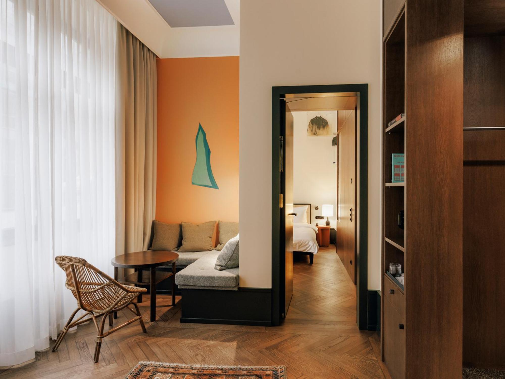Boutique Hotel Chateau Royal Berlin Dış mekan fotoğraf A suite at the Hotel