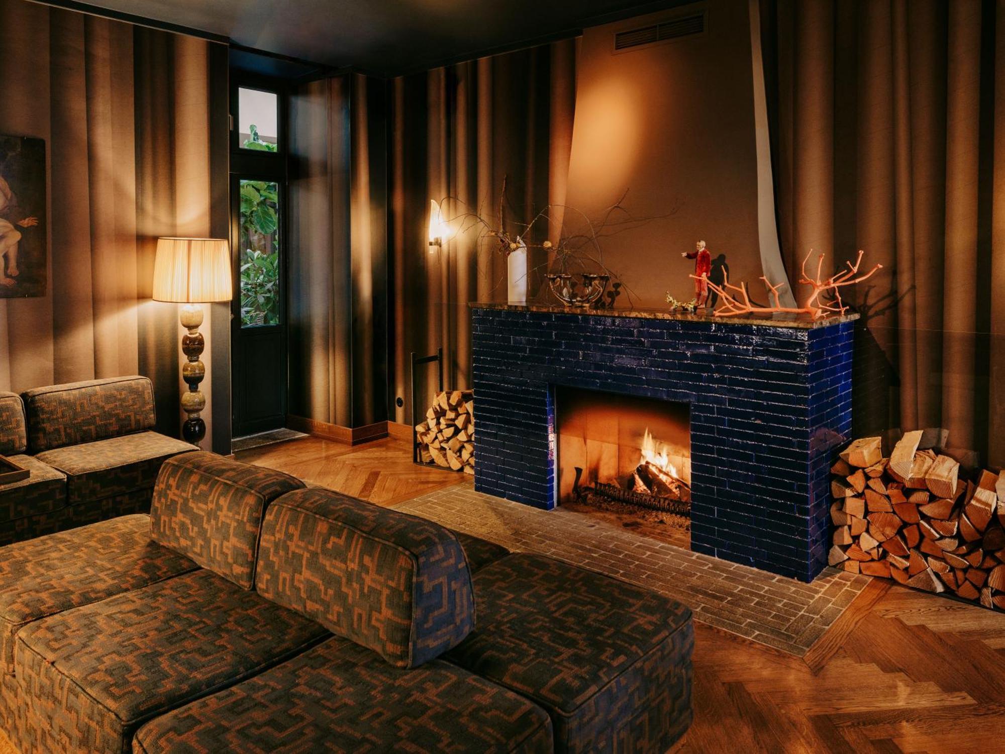 Boutique Hotel Chateau Royal Berlin Dış mekan fotoğraf Interior of the hotel