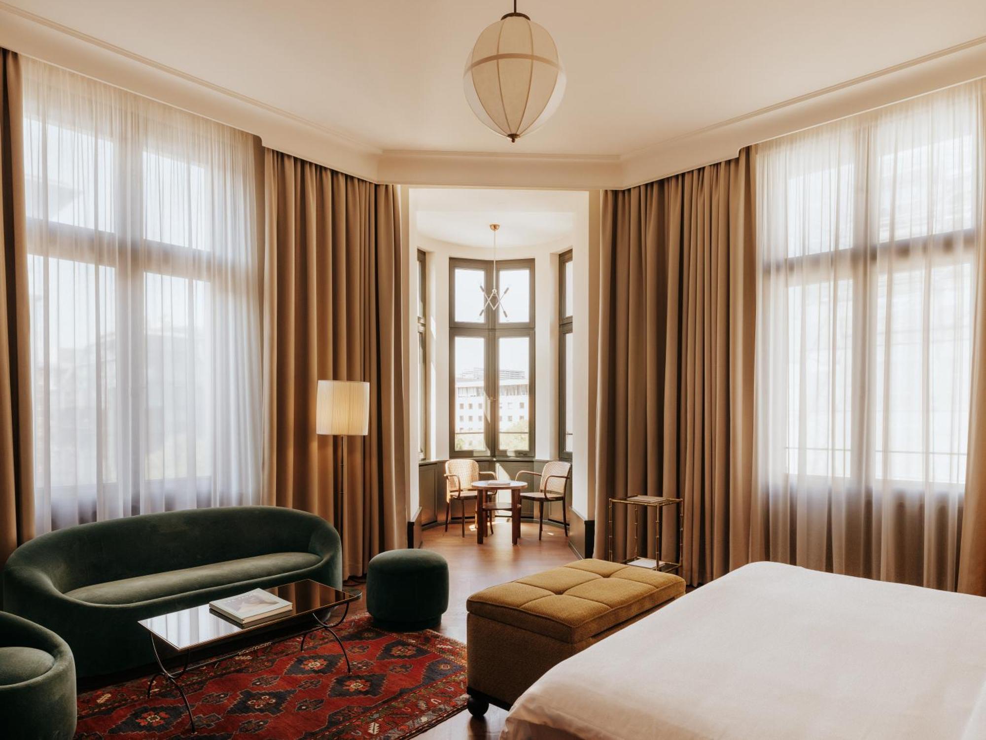 Boutique Hotel Chateau Royal Berlin Dış mekan fotoğraf Suite at Hotel Axelmannstein