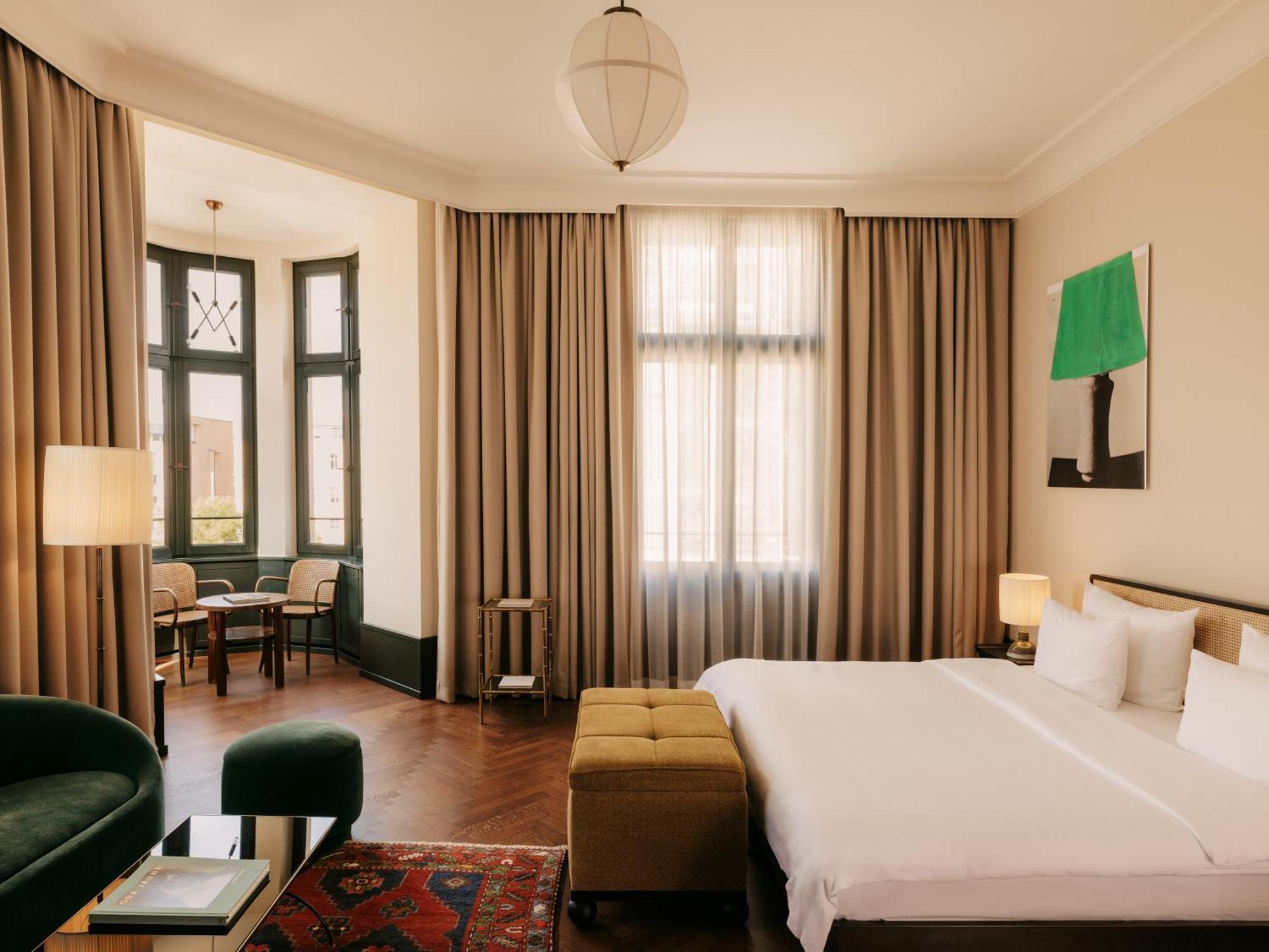 Boutique Hotel Chateau Royal Berlin Dış mekan fotoğraf A room at the hotel